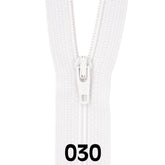 Rits 40 cm | YKK spiraal 3 | 030 off white Rits RITS - YKK - 3 - 40CM - 030 - OFF WHITE